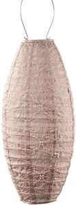 Lumiz solar lampion Bazaar 20 cm roze