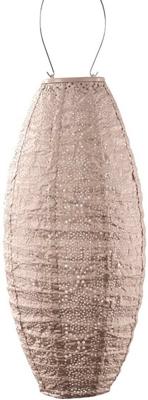 Lumiz solar lampion Bazaar 20 cm roze