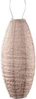 Lumiz solar lampion Bazaar 20 cm roze