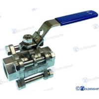 Válvula de bola acero inoxidable GS30060 - VALVULA BOLA H.D. 3/4""