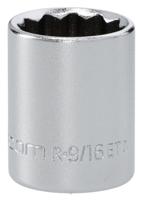 Facom start dop standaard 1/4" 12 kant 7/16" - R.7/16ET