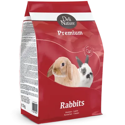 Deli Nature Premium Dwergkonijn - 800 gr