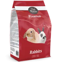 Deli Nature Premium Dwergkonijn - 800 gr