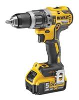 DeWALT DCD796P2-QW boor Zonder sleutel Zwart, Geel 1,8 kg