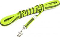 Lange lijn hond - Antislip - 14mm x 3m - Neon