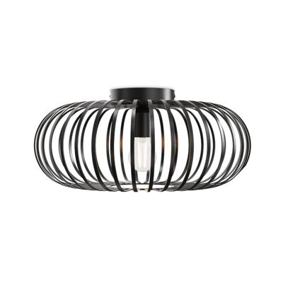 Cosmos - LED Plafondlamp - Dimbaar - E27 Fitting - Zwart