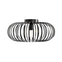 Cosmos - LED Plafondlamp - Dimbaar - E27 Fitting - Zwart