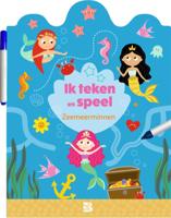 Ik teken en speel: zeemeerminnen (Paperback)