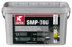 Griffon smp-300 grijze Water- en Luchtdichte Coating 7kg - 7001077