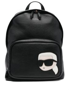 Karl Lagerfeld sac à dos K/Ikonik 2.0 - Noir