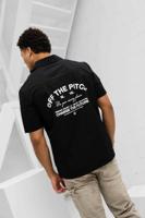 Off The Pitch Wardrobe Summer Shirt Heren Zwart - Maat XXL - Kleur: Zwart | Soccerfanshop