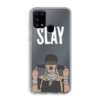 Slay All Day: Samsung Galaxy M31 Transparant Hoesje