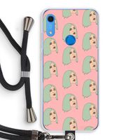 King Kylie: Huawei Y6s Transparant Hoesje met koord