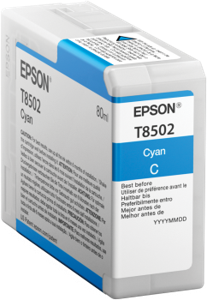 Epson Singlepack Cyan T850200