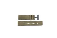 Horlogeband Diesel DZ4356 Leder Beige 24mm