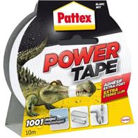 PATTEX Krachtige zelfklevende tape - wit - 10 m