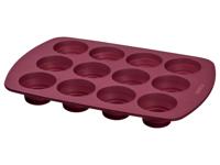 Coox Siliconen muffinvorm (Rood)