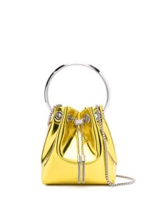 Jimmy Choo sac seau Bon Bon - Jaune