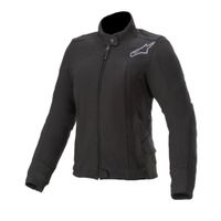 ALPINESTARS Banshee Fleece, Textiel motorjas dames, Zwart