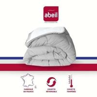ABEIL TWEE-TOON Gehard dekbed 220x240cm - Wit en grijs gemêleerd - thumbnail