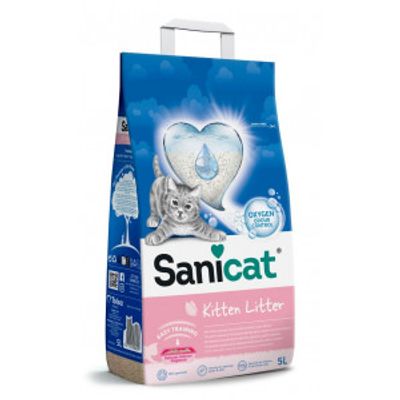 Sanicat Kitten kattenbakvulling 5 liter