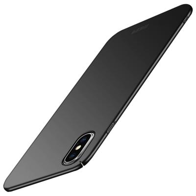MOFI Frosted PC Ultra-thin volledige Case voor iPhone XS(Black)