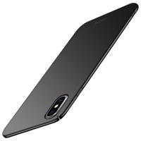 MOFI Frosted PC Ultra-thin volledige Case voor iPhone XS(Black)
