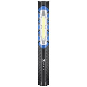 Varta 17647101421 Work Flex Pocket Light Penlight werkt op batterijen LED 230 mm Grijs, Blauw