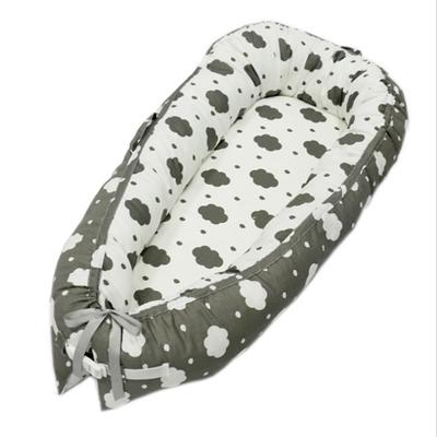 80 * 50cm Portabel Baby Bed pasgeboren Nursing Bionic Bed wieg Cot Baby slapen artefact Bed reizen Bed Bumper(BY-2020)