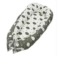 80 * 50cm Portabel Baby Bed pasgeboren Nursing Bionic Bed wieg Cot Baby slapen artefact Bed reizen Bed Bumper(BY-2020)