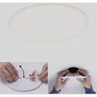 Paulmann 92389 EB Panel Veluna VariFit LED-inbouwlamp LED 17 W Satijn