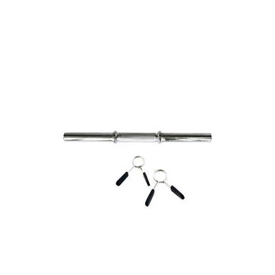 DUMBBELL BAR 36CM WITH COLLARS SPRING DUMBBELL BAR 36CM WITH COLLARS SPRING