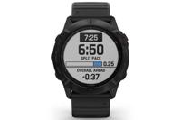 Garmin Fenix 6X GPS Sporthorloge 51mm Standaard - Zwart