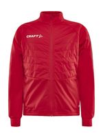 Craft 1913825 ADV Nordic Ski Club Jacket Jr - Bright Red - 146/152