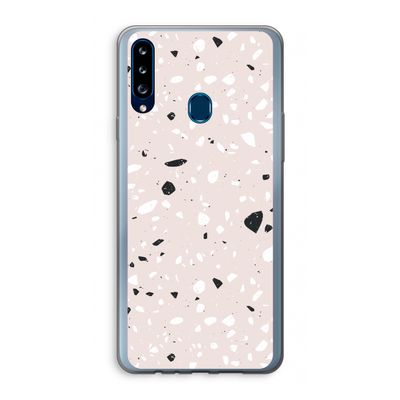 Terrazzo N°20: Samsung Galaxy A20s Transparant Hoesje