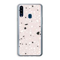 Terrazzo N°20: Samsung Galaxy A20s Transparant Hoesje