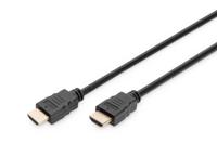 Digitus DB-330123-030-S HDMI-kabel HDMI Aansluitkabel HDMI-A-stekker, HDMI-A-stekker 3.00 m Zwart 4K UHD, Audio Return Channel (ARC)