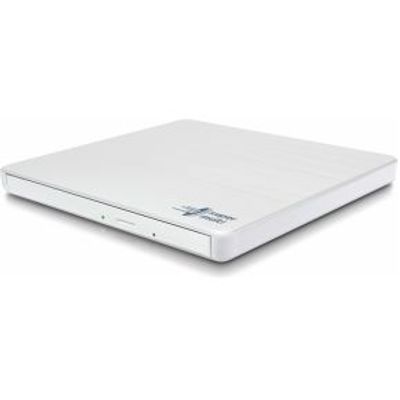 Hitachi-LG Slim Portable DVD-Writer optisch schijfstation DVD±RW Zwart