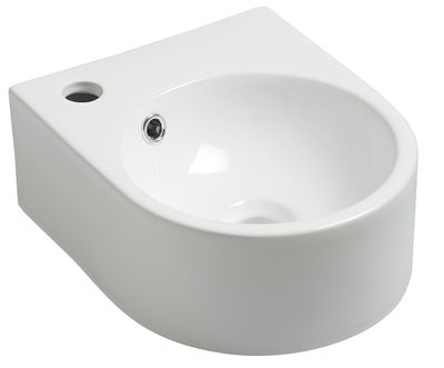 Keramische Fontein Guan 34X27,5X1,2 cm Wit Aqua Splash