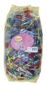 Candyman Candyman - Monster Lollies 175 Stuks