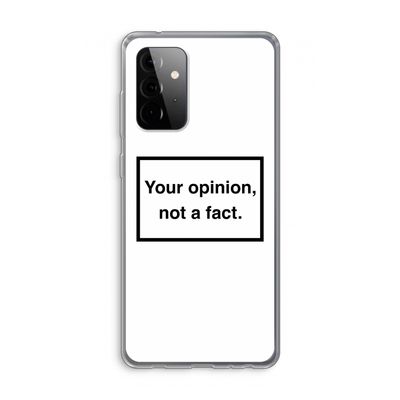 Your opinion: Samsung Galaxy A72 Transparant Hoesje