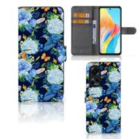 Telefoonhoesje | Met pasjeshouder | voor OPPO A98 5G IJsvogel