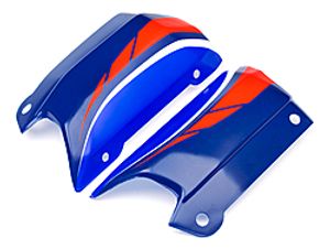 Baja 5b buggy painted lower body (blue/white/red)