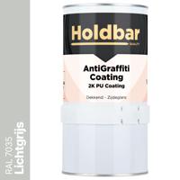 Holdbar Anti Graffiti Coating Lichtgrijs (RAL 7035) 1 Kg