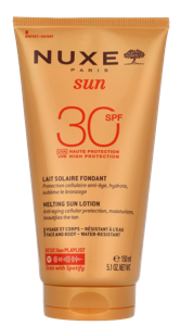 Nuxe Sun Delicious lotion High Protection SPF30 150 ml