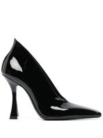 Casadei escarpins Geraldine 100 mm - Noir