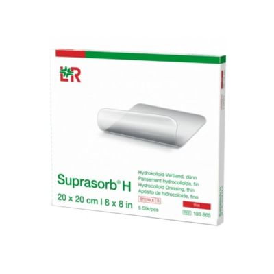 Suprasorb H Hydrocol. Fin 20x20cm 5 108865