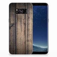 Samsung Galaxy S8 | Bumper Hoesje | Steigerhout