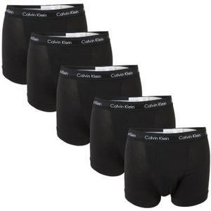 Calvin Klein 10 stuks Cotton Trunks