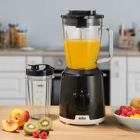 Braun JB1051 1,25 l Blender voor op aanrecht 600 W Zwart - thumbnail